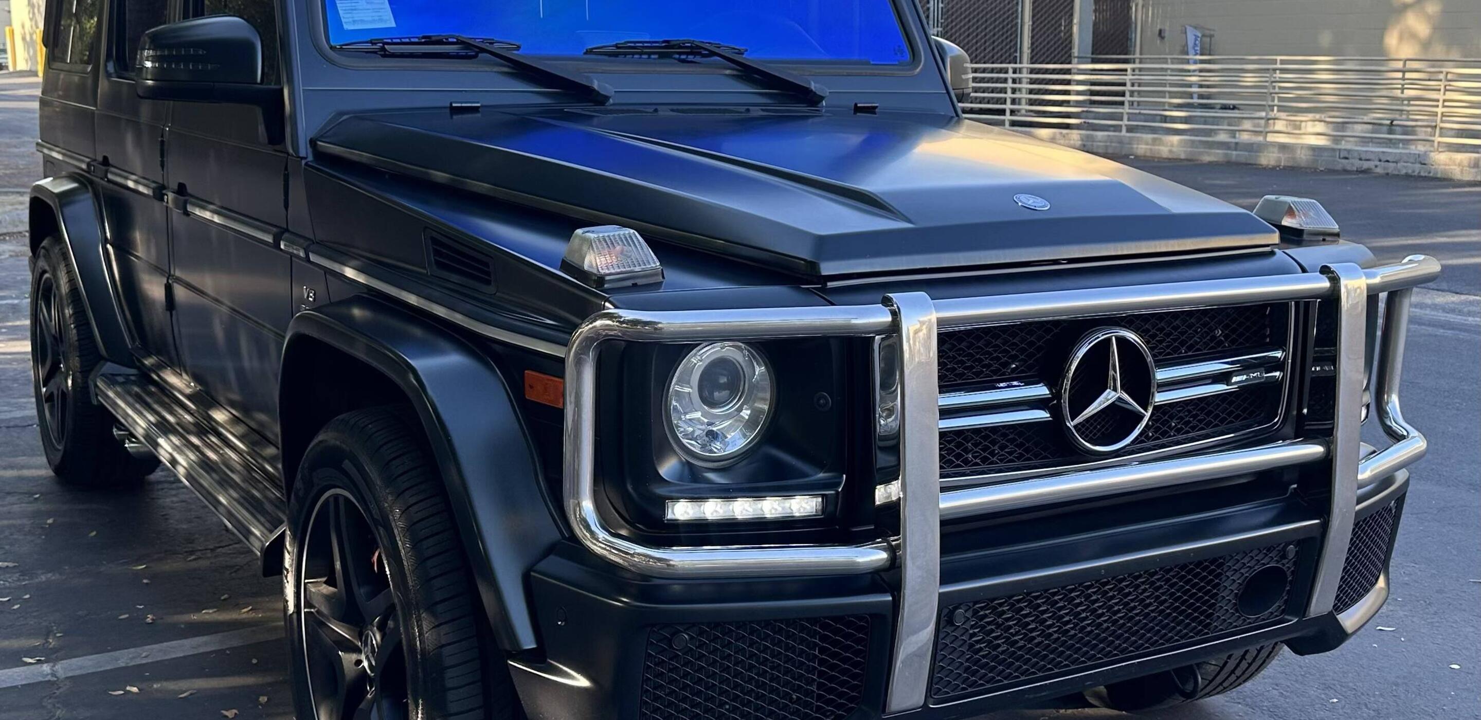 Mercedes G63